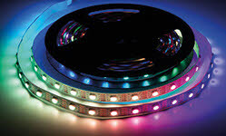 Schneider 24V RGB (CV) LED Streifen 14,4W/m IP20
