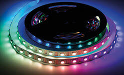 Schneider 24 Volt RGB LED Streifen 14,4 W / Meter, IP20