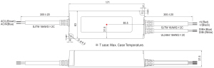 24V Netzteil PWM-90D-24 Specifikationen